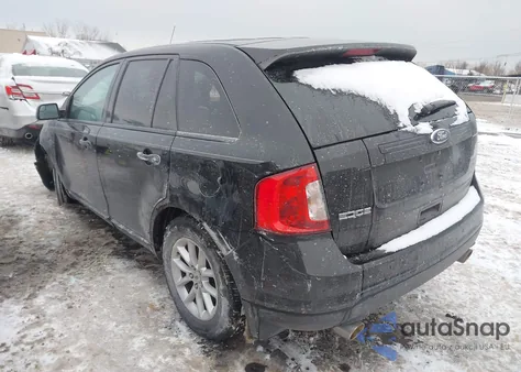 2013 Ford Edge Se z USA, uszkodzony, nr VIN 2FMDK3GC6DBC95697